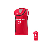 Basketball Jersey Pipes - Red